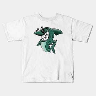 Happy Shark Kids T-Shirt